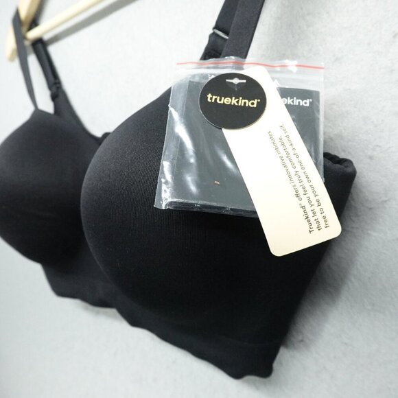Truekind Bra Wireless Shaping Black XL - Picture 2 of 11